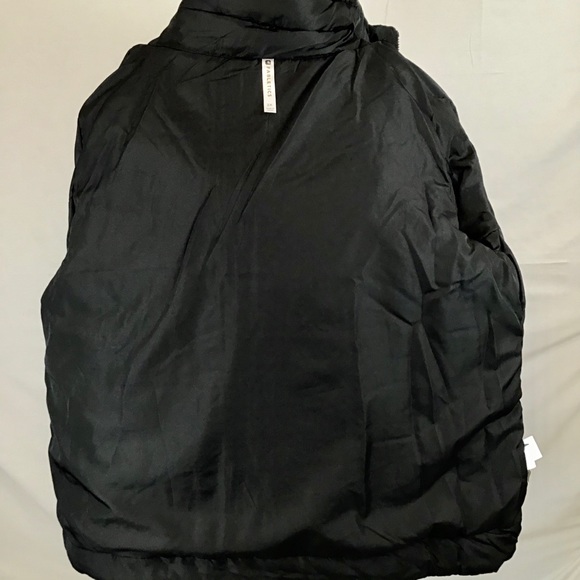 Fabletics Misha Puffer Jacket Black Coat Size 2X - Picture 7 of 8
